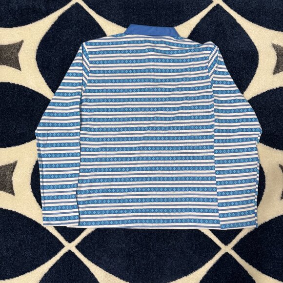 Chrome Hearts Blue Polo Longsleeve Mens sIze Large - Picture 3 of 3